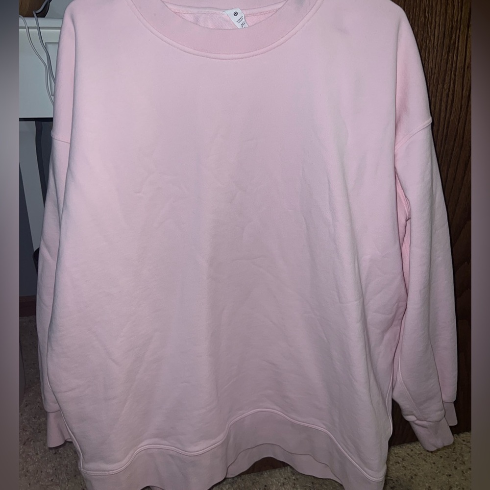 Perfectly oversized crew lululemon